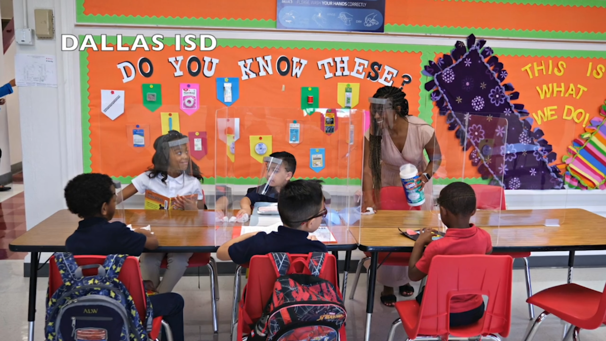 Exclusive Dallas ISD Preparing Plan for Eventual Return to Classrooms