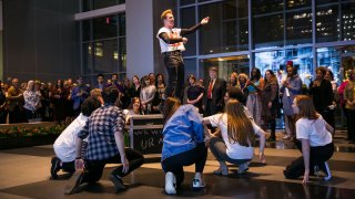 Junior Players perform at TACA 2019 Grants Celebration