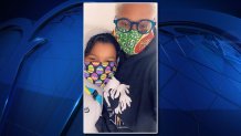 Myeisha Meeks and her daughter.