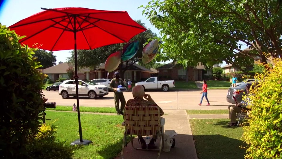 Euless Parade Honors POW and Purple Heart Recipient’s 96th Birthday
