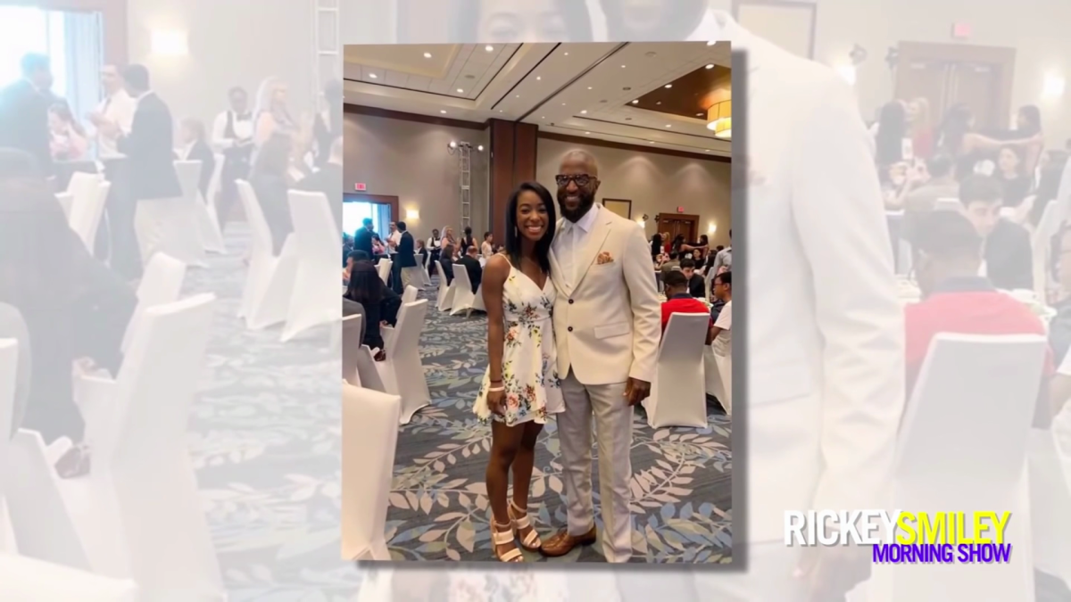 Comedian Rickey Smiley's daughter was shot three times; she