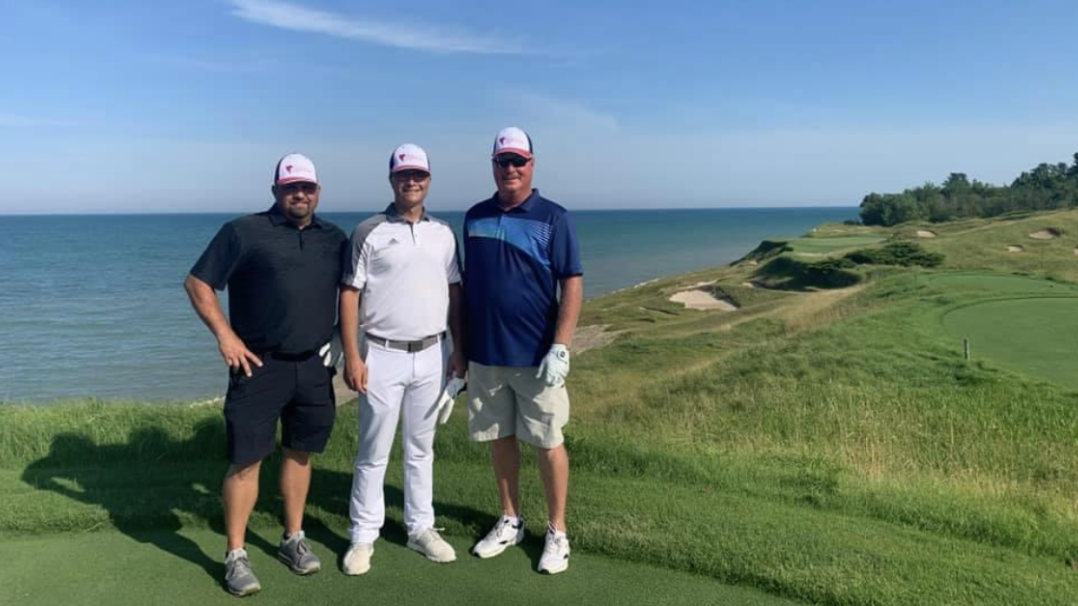 North Texan With Heart Condition Given Golf ‘Round of a Lifetime’ NBC