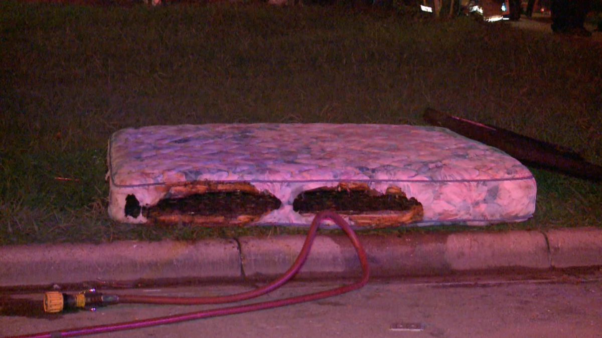 9-Year-Old Girl Injured in Overnight Mattress Fire at Fort ...