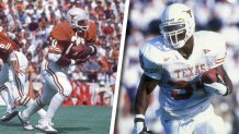 Football Foundation on X: Happy birthday to 1990 @cfbhall inductee Earl  Campbell! The former @TexasFootball running back led the nation in rushing  and scoring and won the @HeismanTrophy in 1977  /