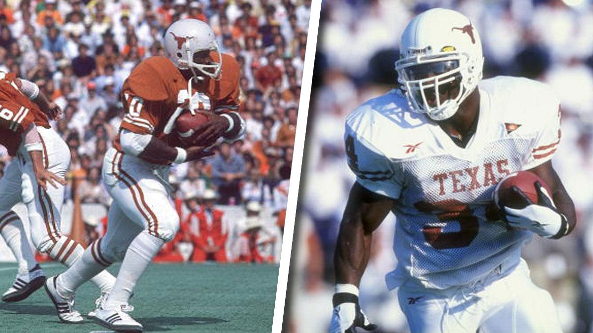 UT to Rename Football Field to Honor Heisman Winners Earl Campbell and  Ricky Williams – NBC 5 Dallas-Fort Worth