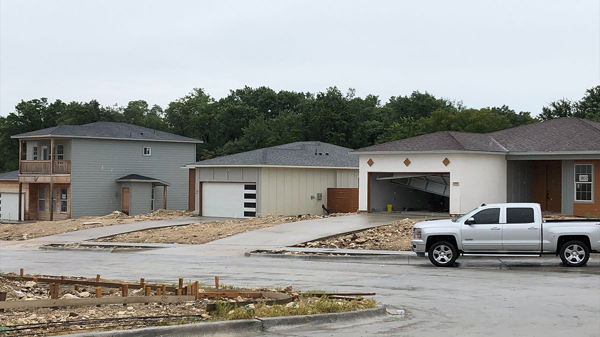 Neighbors Say Fears of Dallas Housing Development Came True NBC 5