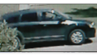 Dallas police released a photo of an SUV driven by the suspect in the deadly shooting of 28-year-old Ivan Saucedo Ramirez.