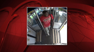 Dallas Fire Rescue are asking for the public’s help identifying this man who allegedly ignited a small fire on a DART train
