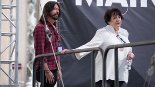 dave grohl and virginia grohl