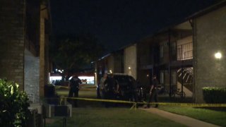 First responders were called about 9 p.m. to the Whispering Run Apartments in the 600 block of Bellaire Drive, where a man had been shot and killed in an apartment.