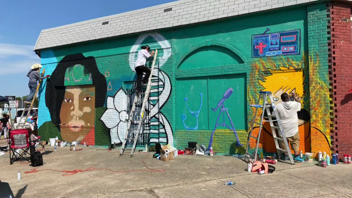 Fort Worth Artist’s Mural Honors Atatiana Jefferson – NBC 5 Dallas-Fort ...