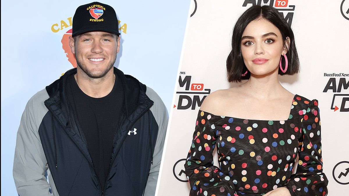 Coltanio Colton Underwood of ‘The Bachelor’ and Lucy Hale Are Dating – NBC 5 ...