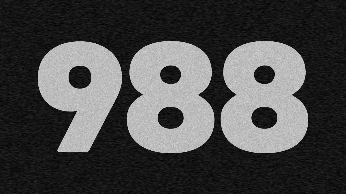 New Nationwide Suicide Hotline: ‘988’ Designated to Reach Crisis