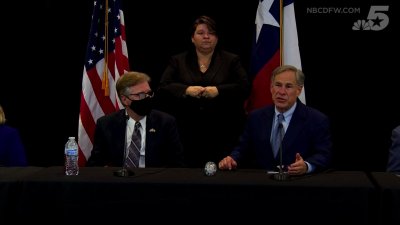 Texas COVID-19 New Case Backlog Adjustments Solved, Gov. Abbott Says