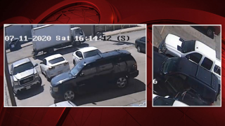 Bazaar Burglary Suspect