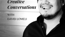 David Lomeli hosts "Creative Conversations"