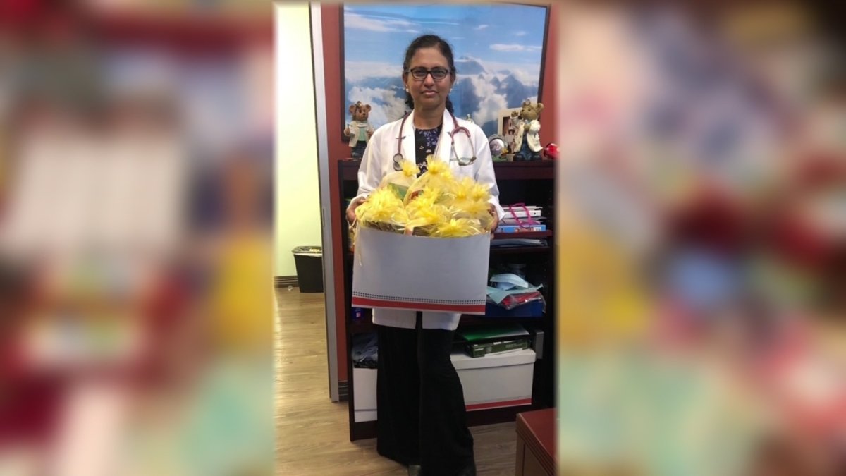 Doctor Makes Care Packages For COVID Patients NBC 5 DallasFort Worth