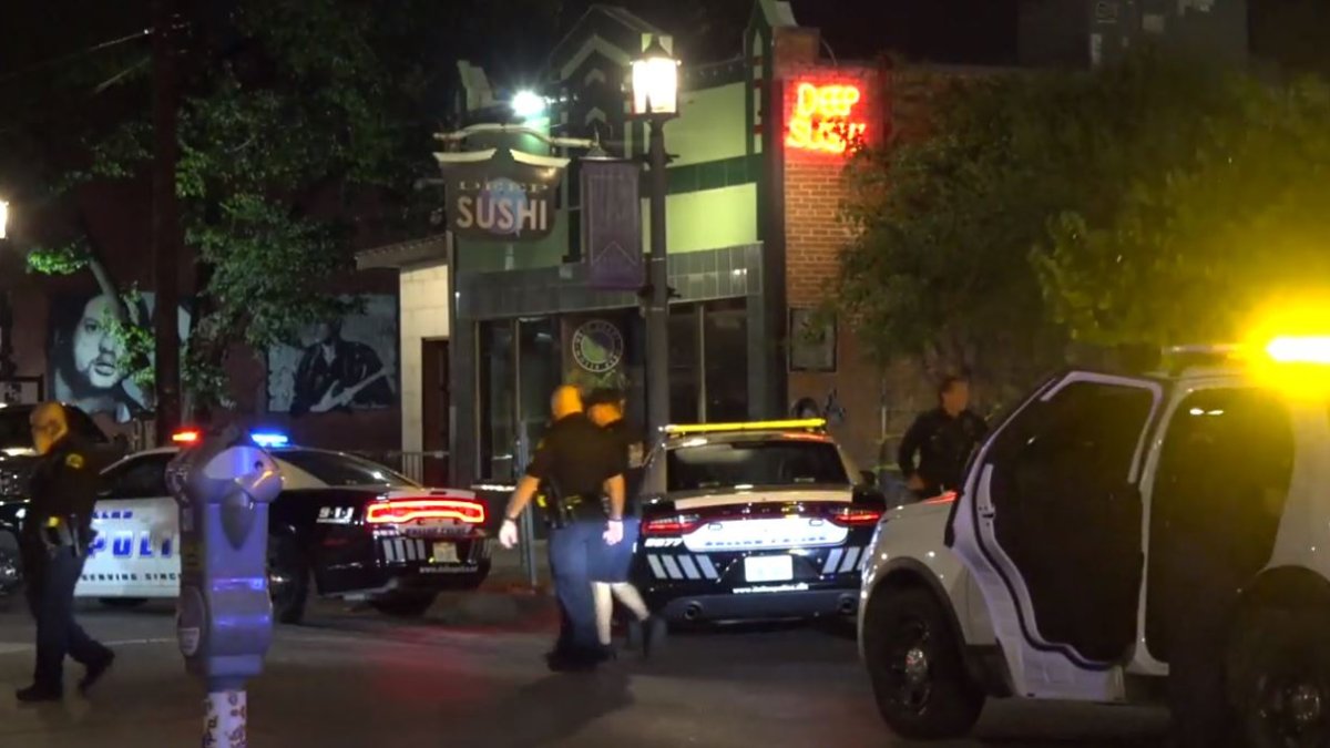 15YearOld Boy Critical, 4 Others Wounded in Deep Ellum Shooting NBC