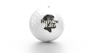 Ezekiel Elliott and OnCore Golf are teaming up to sell a limited edition "Everyone Eats" logo golf ball for charity.