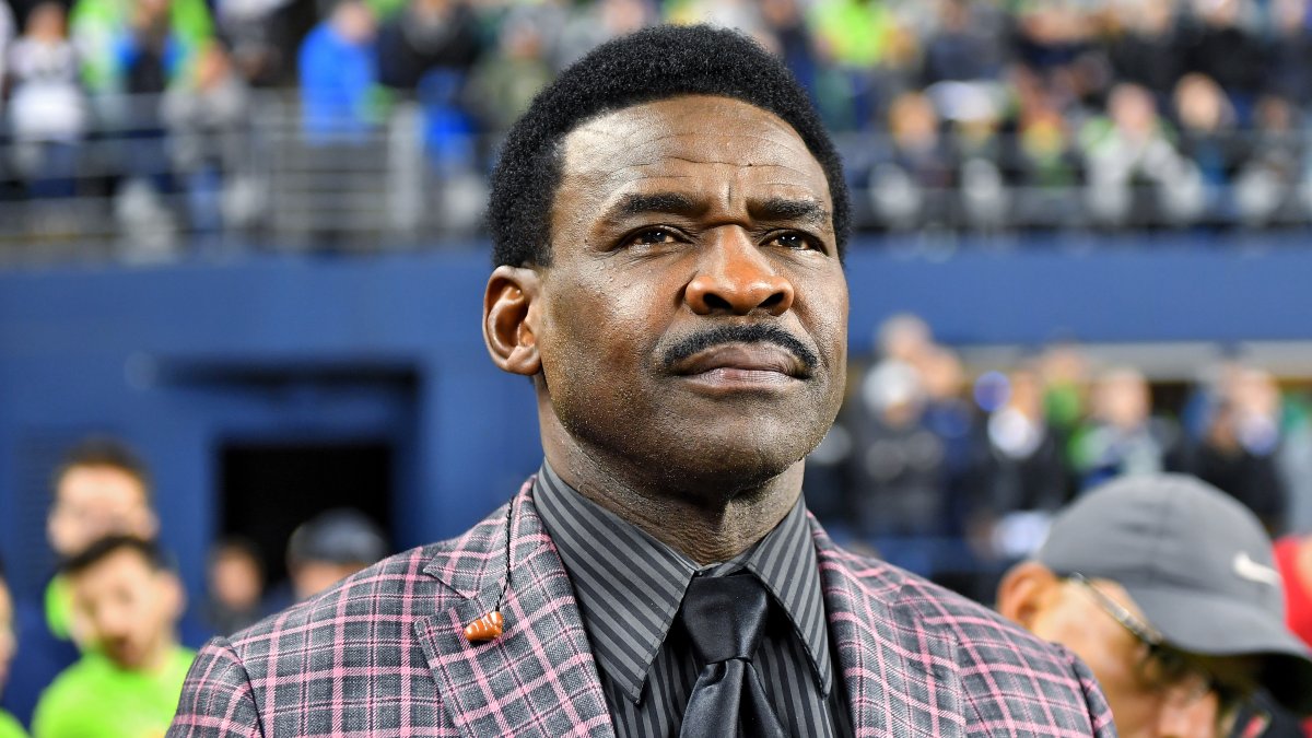 Dallas Cowboys star Michael Irvin's life-changing Hall of Fame