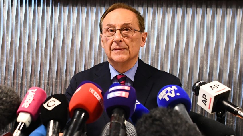 Former head of France’s skating federation, Didier Gailhaguet