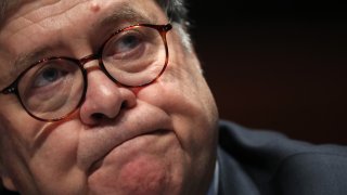 William Barr, U.S. attorney general, listens during a House Judiciary Committee hearing in Washington, D.C., U.S., on Tuesday, July 28, 2020.