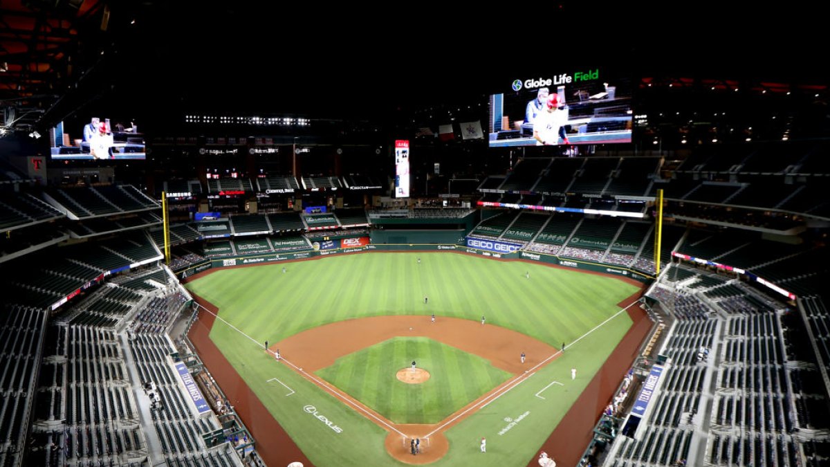 Rangers Offer New Ballpark Food Delivery Service Called “Field to