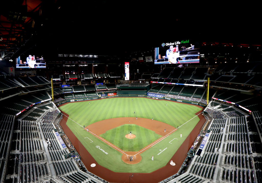 Texas Rangers Fans Who Seriously Miss Ballpark Food Can Now Have It  Delivered at Home - Eater Dallas