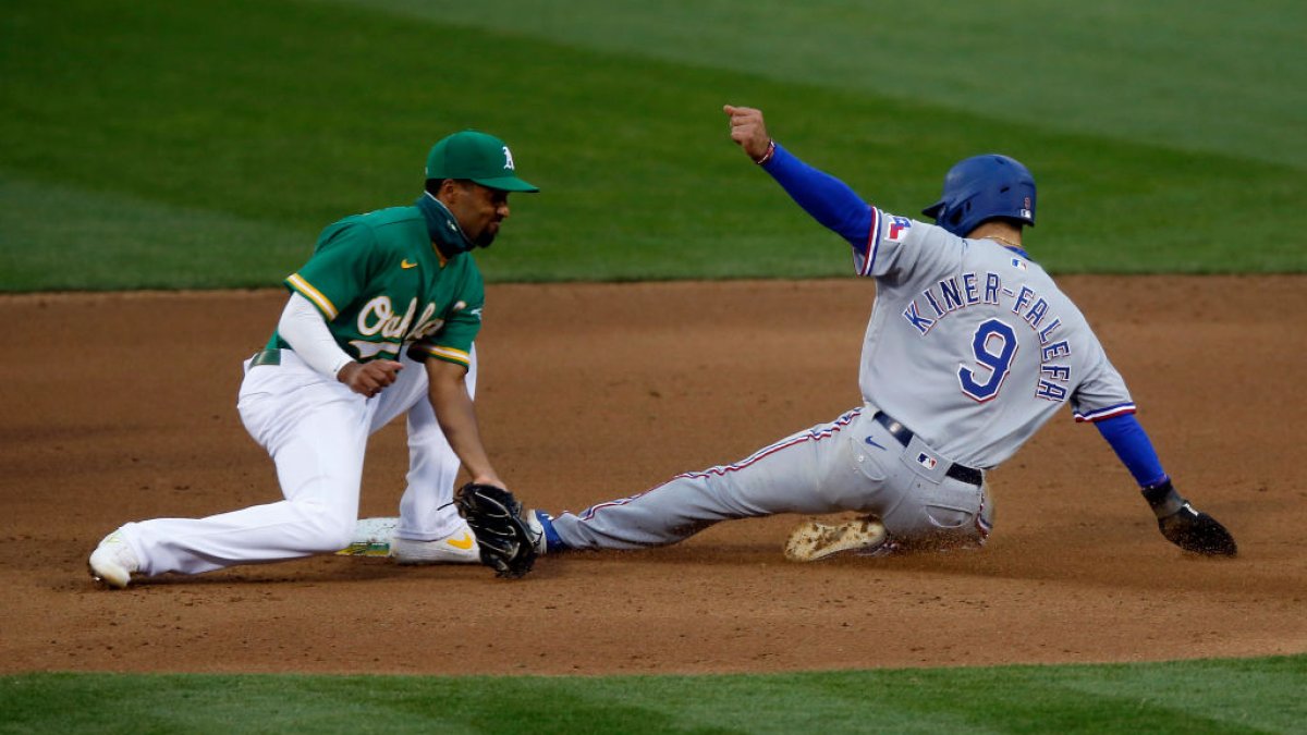 Oakland A's Matt Olson's Opening Day walk-off grand slam is first