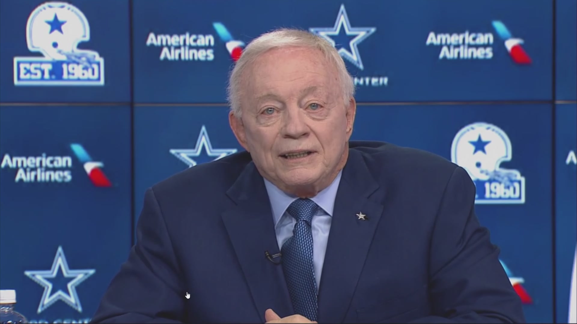 Cowboys Owner Jerry Jones Lists Benefits To Legal Texas Sports Betting