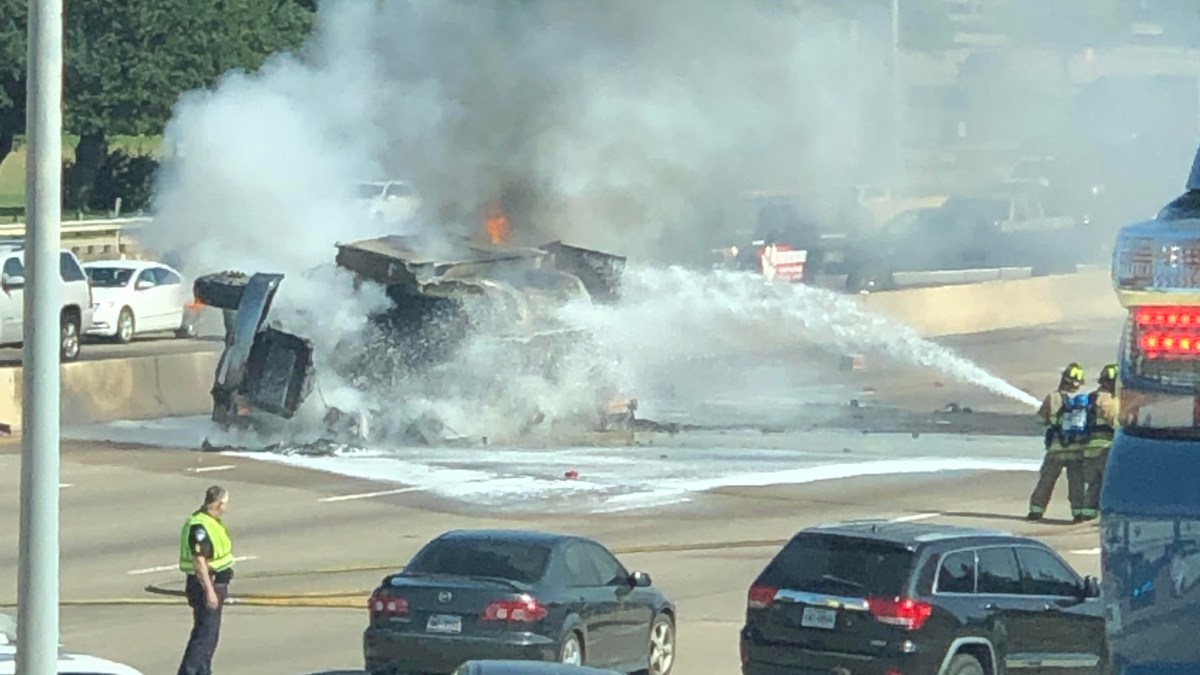 fuel-tanker-driver-dies-in-fiery-us-75-crash-in-richardson-nbc-5