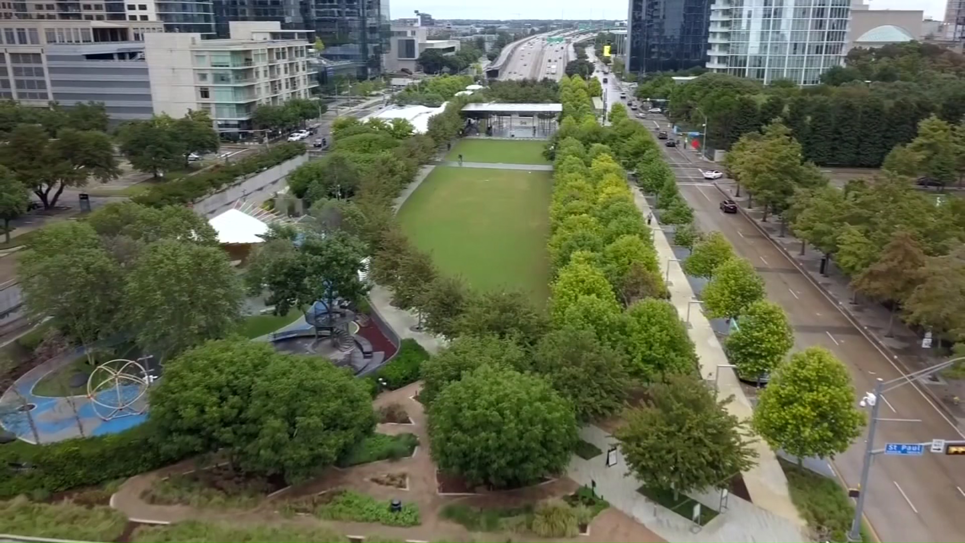 Free World Cup watch parties at Dallas' Klyde Warren Park