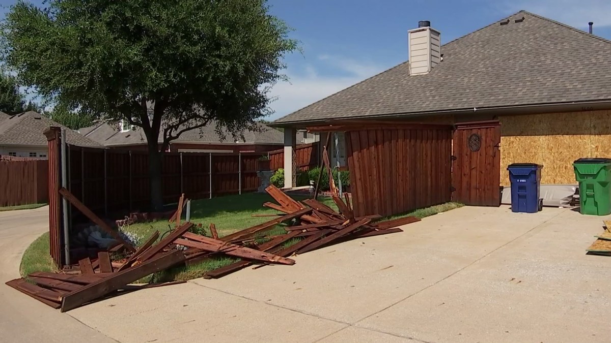 McKinney Homeowner Dealing With Damage After SWAT Standoff – NBC 5 ...