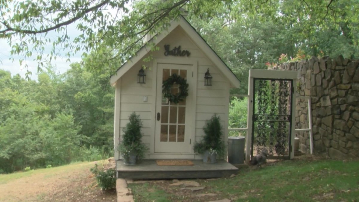 Chickens Enjoy Fancy Coop During Quarantine NBC 5 DallasFort Worth
