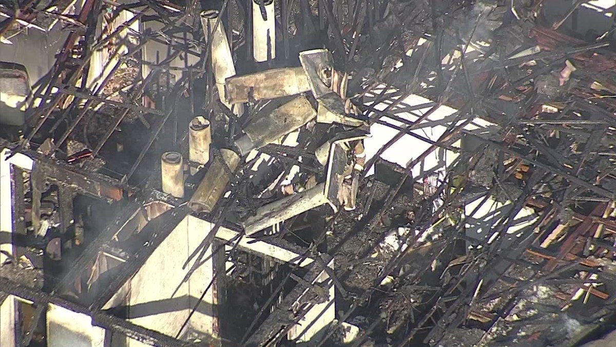 Dallas Apartment Fire Leaves 8 Apartments in Ruins NBC 5 DallasFort