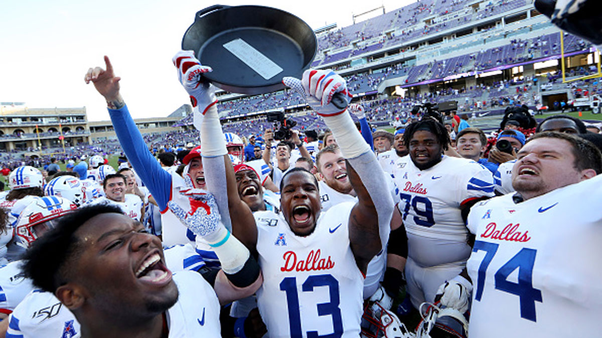 Smu best sale dallas jerseys