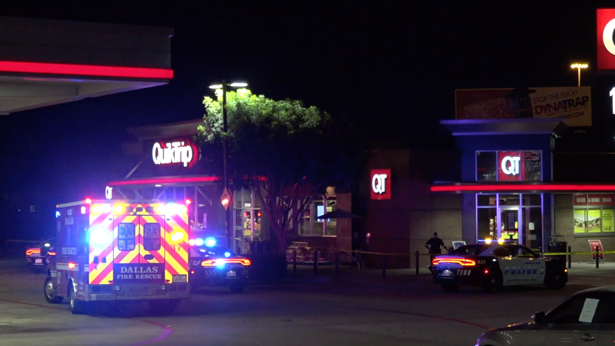 3 Injured in Overnight Shooting at Dallas Gas Station NBC 5 Dallas