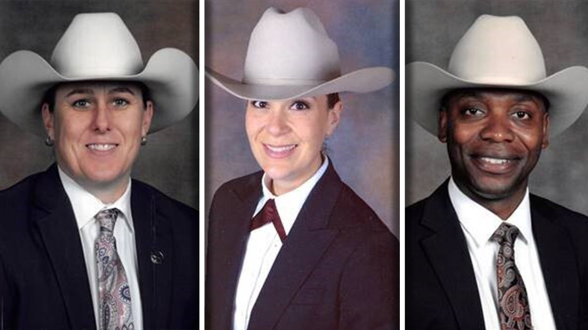 DPS Announces 3 Texas Ranger Promotions, Including First 2 Female