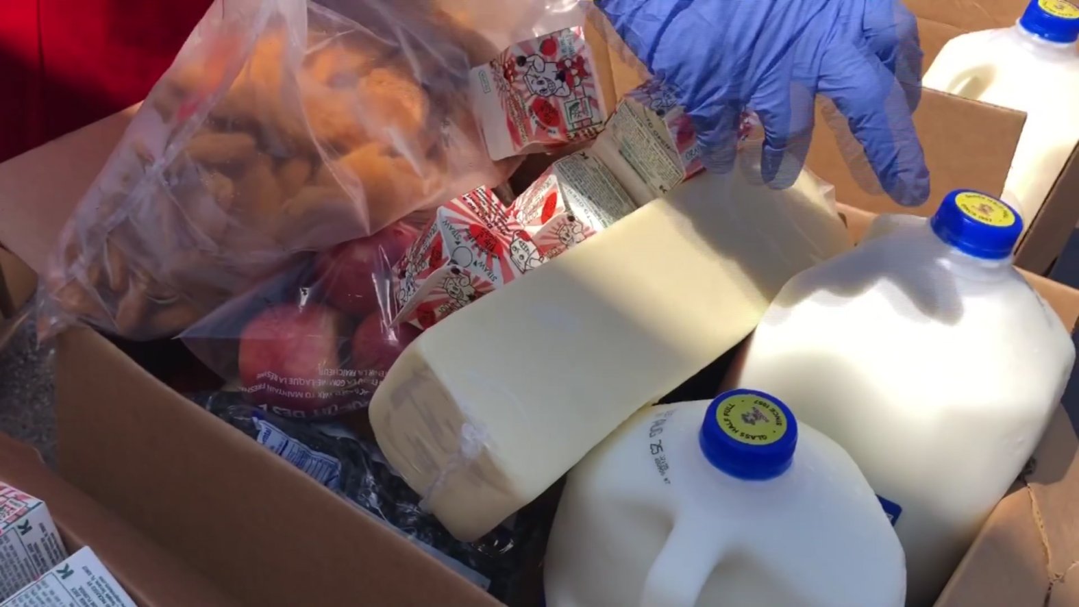 Tarrant Area Food Bank, Wells Fargo to Distribute 140,000 Meals NBC 5