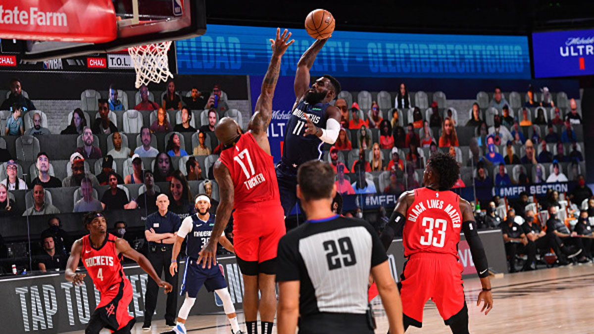 Virtual Fans Help Mavericks In Nba Bubble Nbc 5 Dallas Fort Worth