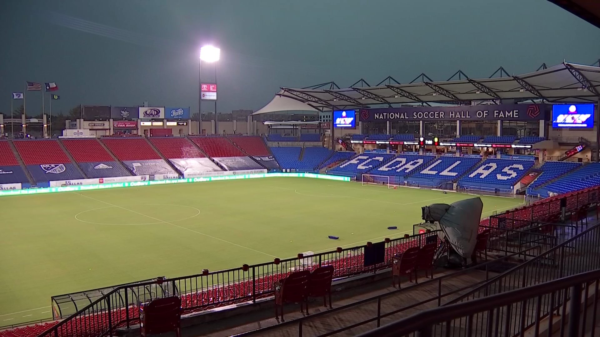 Sweden holding open practice session in Frisco ahead of first World Cup match