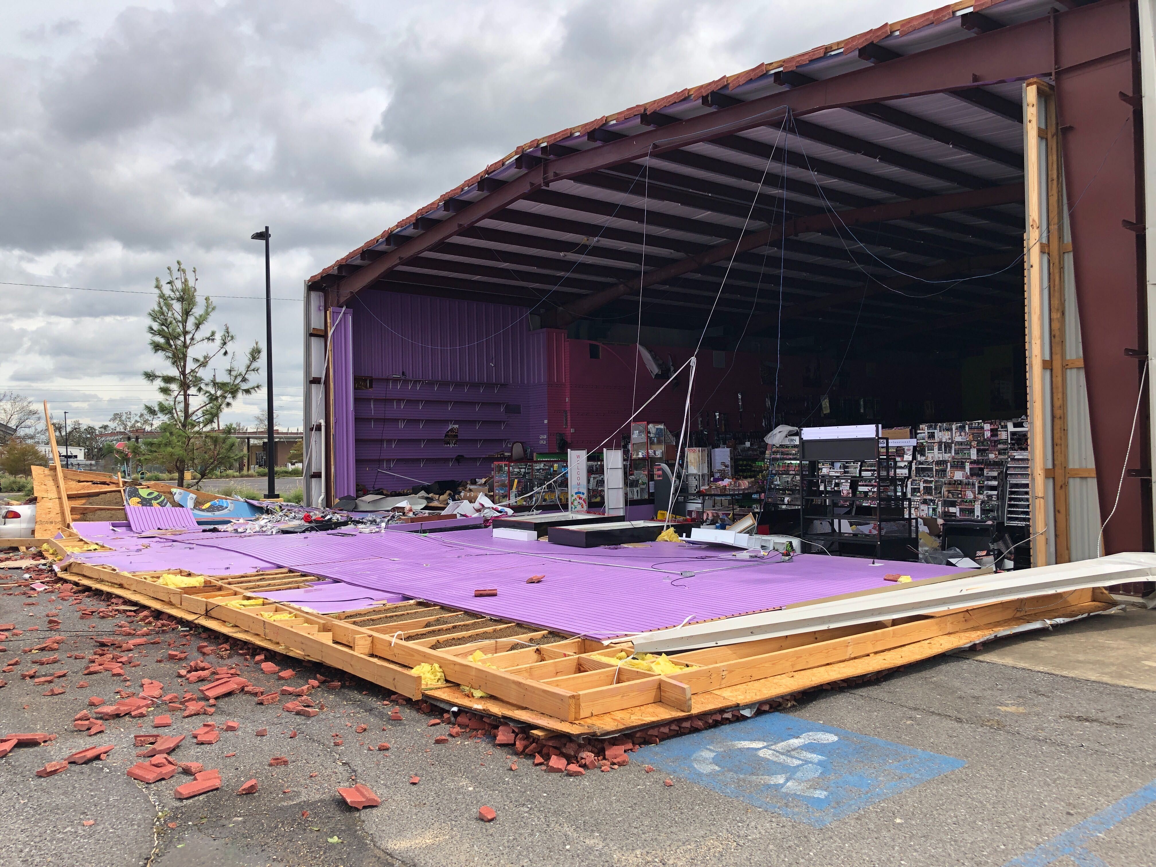 NBC 5 News Crews Photos Hurricane Laura NBC 5 DallasFort Worth