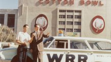 WRR station wagon at Fair Park