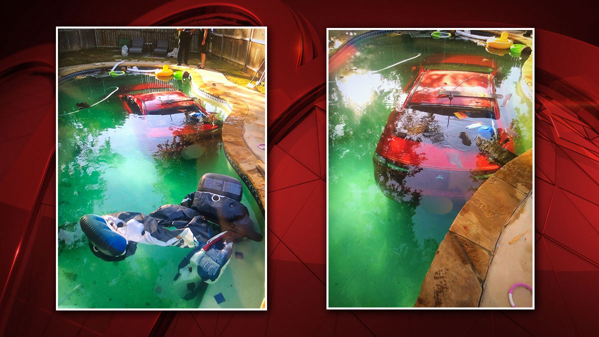 Suspected DWI Driver Crashes Into an Arlington Swimming Pool: Police ...