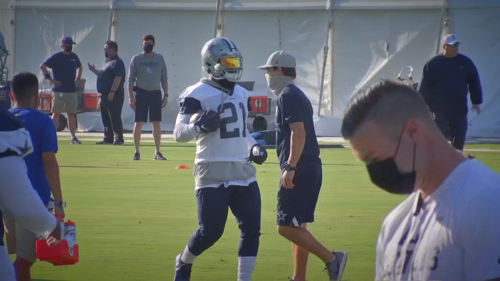 dallas cowboys practice jersey