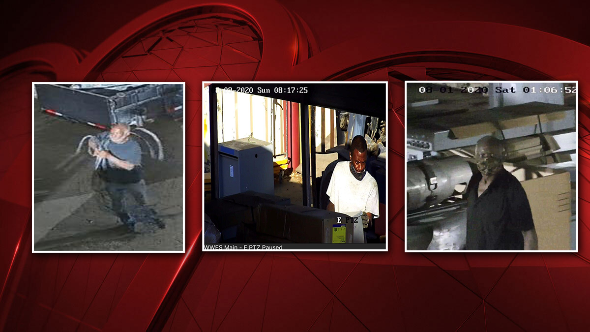 Dallas Police Seek Public’s Help Identifying Suspected Copper Thieves ...