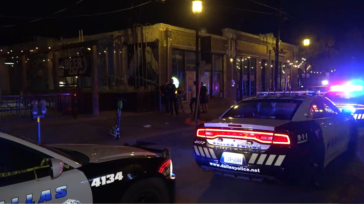 Two Shot In Deep Ellum, Dallas Police Say NBC 5 DallasFort Worth