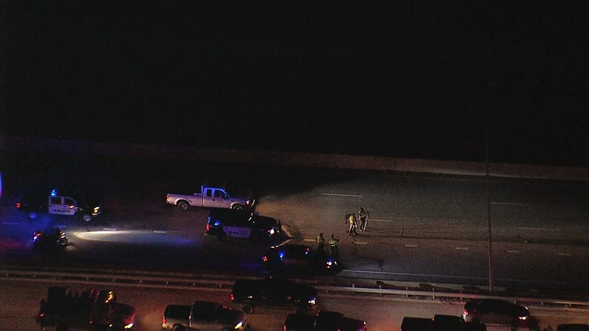Man Killed in HitandRun Crash on I35E in Denton NBC 5 DallasFort