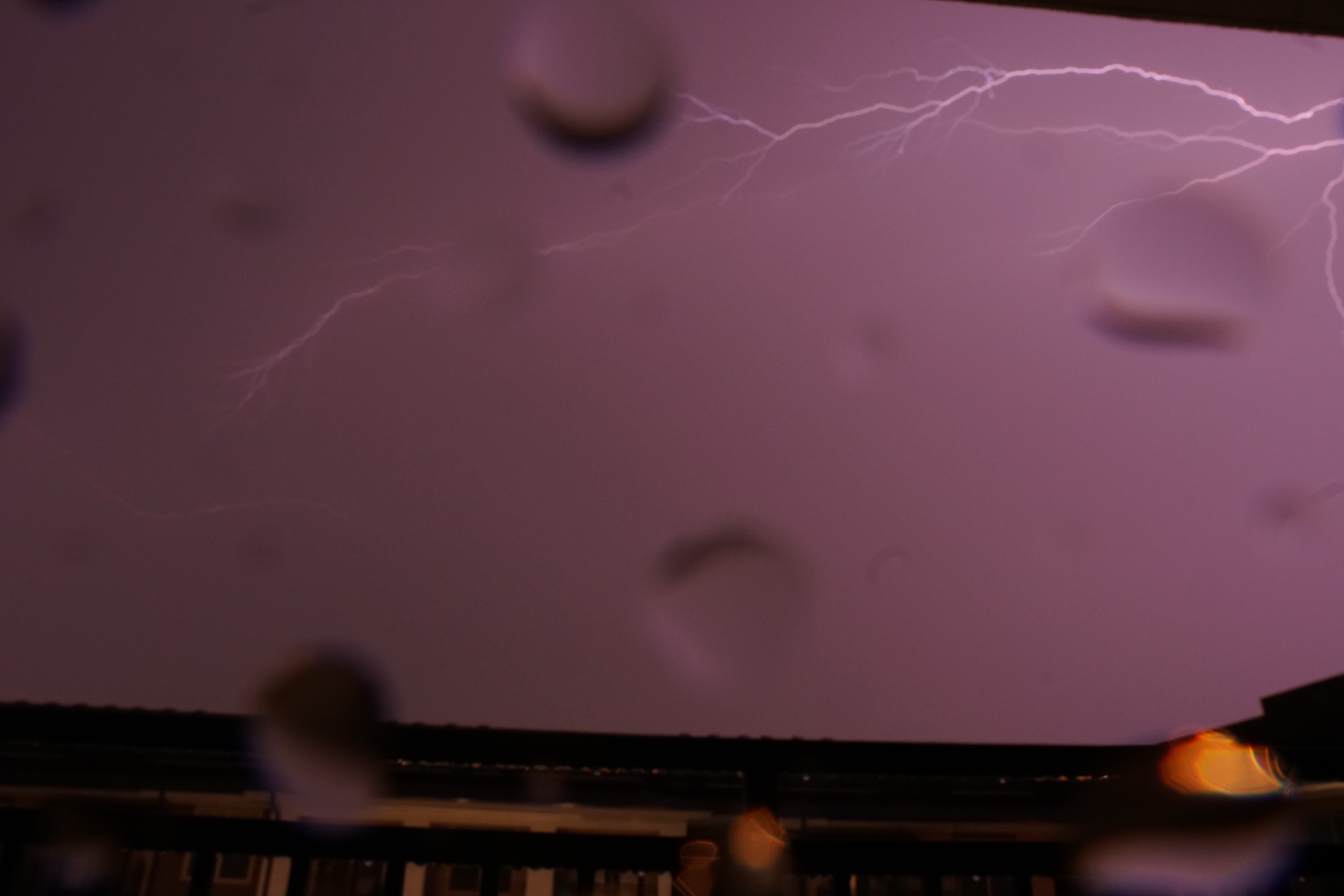 I took these from my apartment balcony on Maple Avenue, between Love Field and UTSW. I programmed my camera to shoot a two second exposure every eight seconds and took cover!Suzanne Schroeder