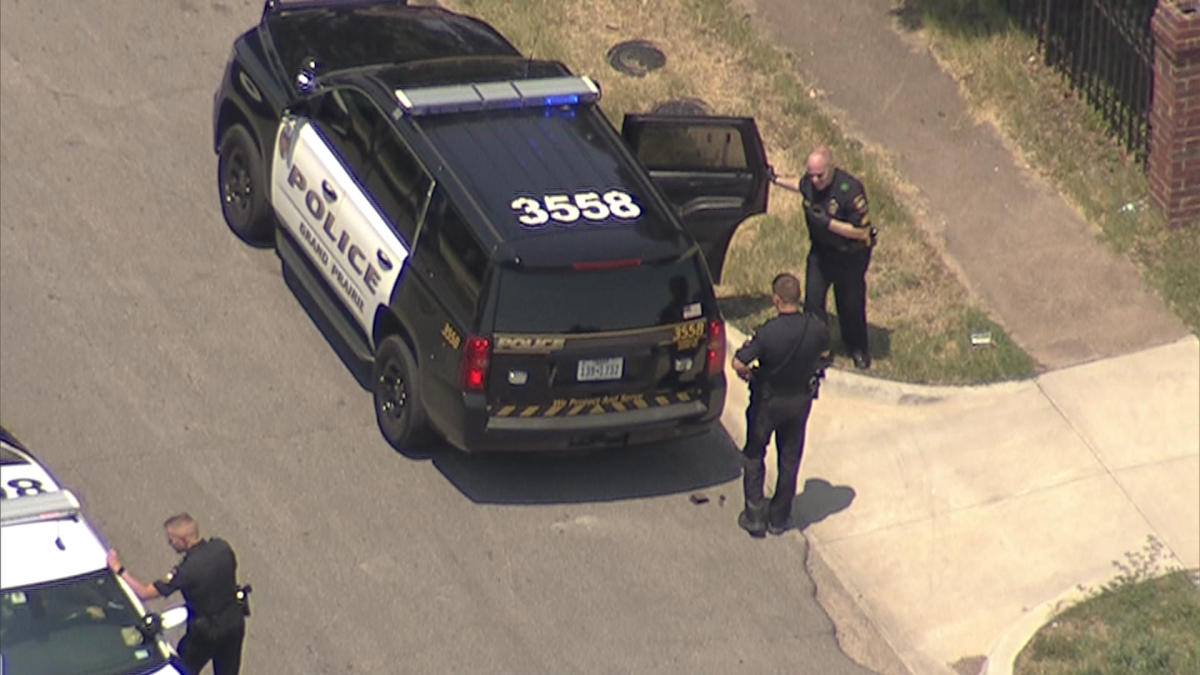 Grand Prairie Police Take Man Into Custody After Chase NBC 5 Dallas